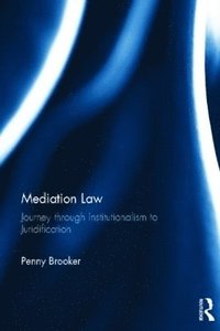 bokomslag Mediation Law