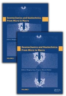 Geomechanics and Geotechnics: From Micro to Macro, Two Volume Set 1