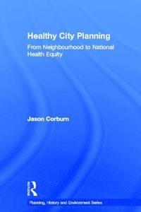 bokomslag Healthy City Planning