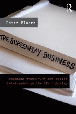 Peter Bloore - Screenplay Business, Häftad