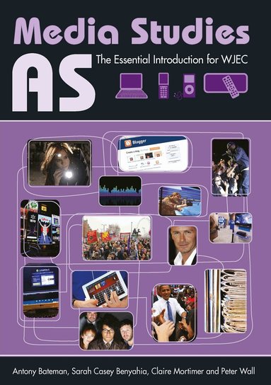 Antony Bateman, Sarah Casey Benyahia, Claire Mortimer, Peter Wall - AS Media Studies, Häftad