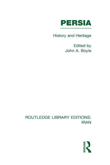 John Boyle - Persia (RLE Iran A), Inbunden