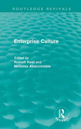 Russell Keat, Nicholas Abercrombie - Enterprise Culture, Inbunden