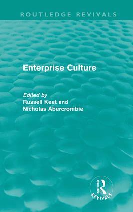 bokomslag Enterprise Culture