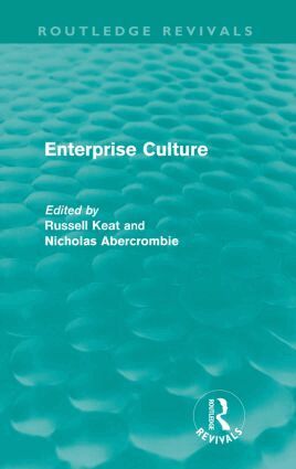 Russell Keat, Nicholas Abercrombie - Enterprise Culture, Häftad