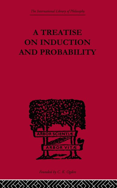 Georg Henrik Von Wright - Treatise on Induction and Probability, Häftad