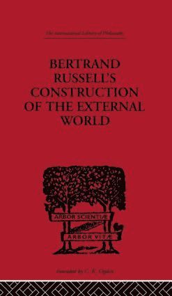 bokomslag Bertrand Russell's Construction of the External World