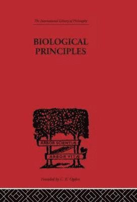 Biological Principles 1