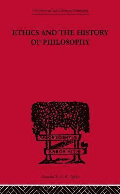 Ethics and the History of Philosophy 1