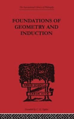 bokomslag Foundations of Geometry and Induction