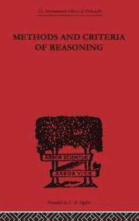 bokomslag Methods and Criteria of Reasoning