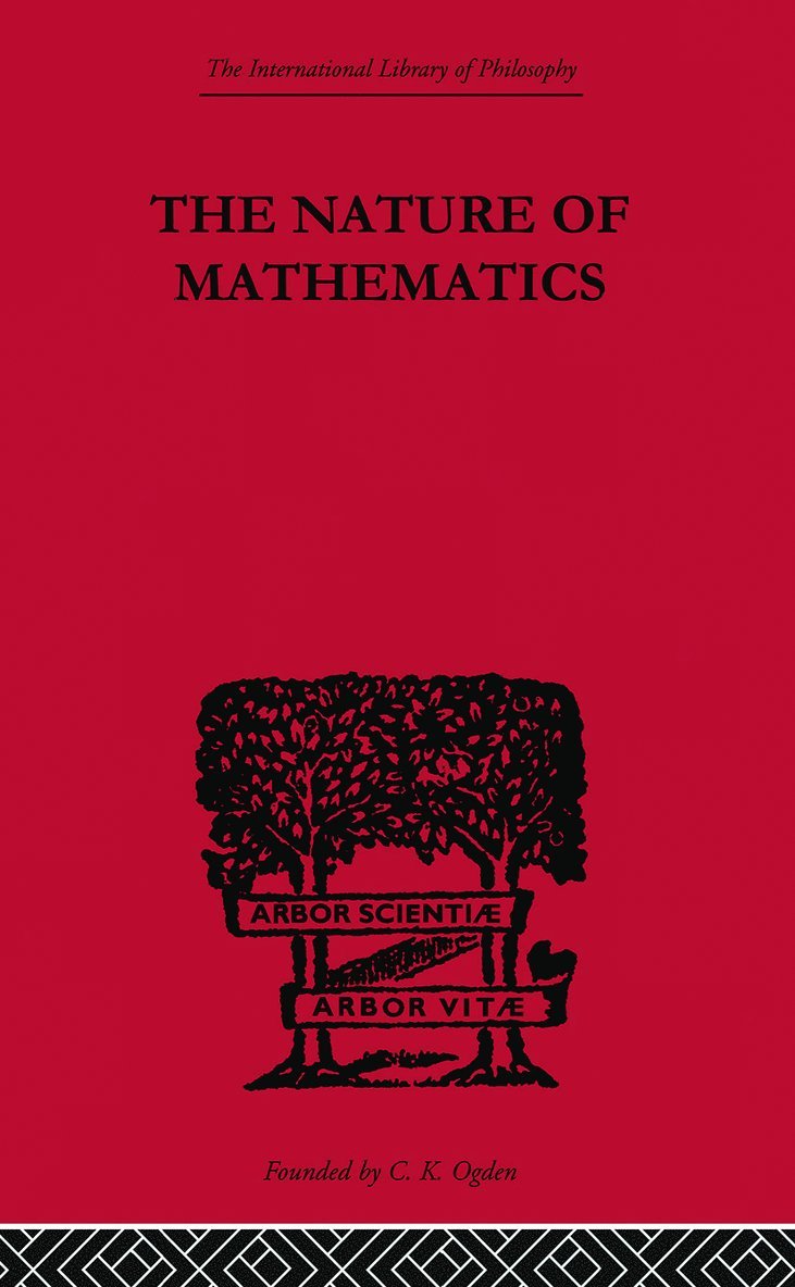 Max Black - Nature Of Mathematics Ilphil28, Häftad