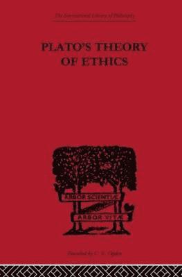 Plato's Theory of Ethics 1