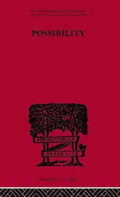 Scott Buchanan - Possibility, Häftad