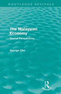 bokomslag The Malaysian Economy (Routledge Revivals)