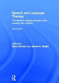 bokomslag Speech and Language Therapy