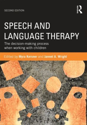 bokomslag Speech and Language Therapy