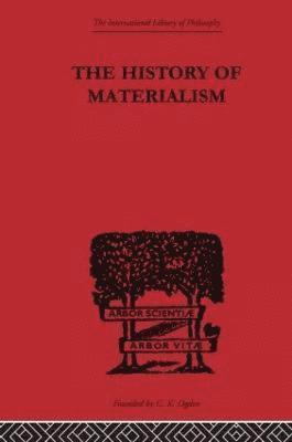 bokomslag The History of Materialism