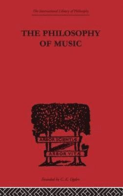 William Pole - Philosophy of Music, Häftad