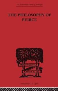 bokomslag The Philosophy of Peirce