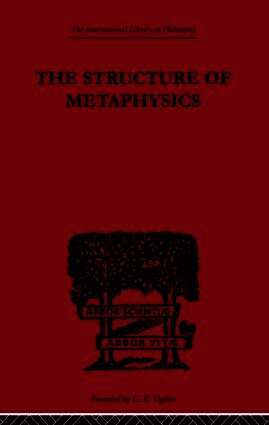 Structure of Metaphysics