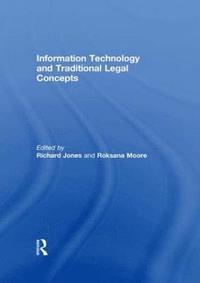 bokomslag Information Technology and Traditional Legal Concepts