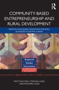 bokomslag Community-based Entrepreneurship and Rural Development