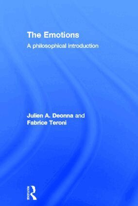 Julien Deonna, Fabrice Teroni - Emotions, Inbunden