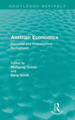 Austrian Economics (Routledge Revivals) 1