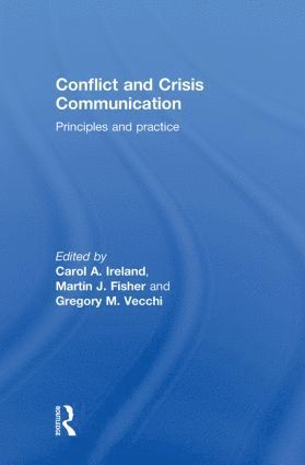 Conflict and Crisis Communication 1