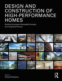 bokomslag Design and Construction of High-Performance Homes