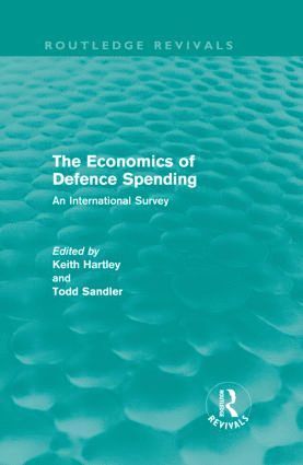 bokomslag Economics of Defence Spending (Routledge Revivals)