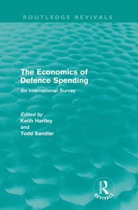 bokomslag Economics of Defence Spending (Routledge Revivals)