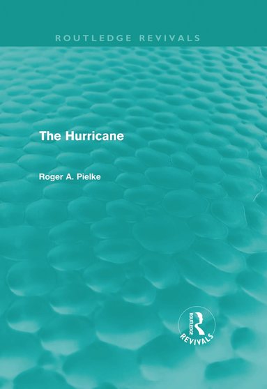bokomslag Hurricane (Routledge Revivals)
