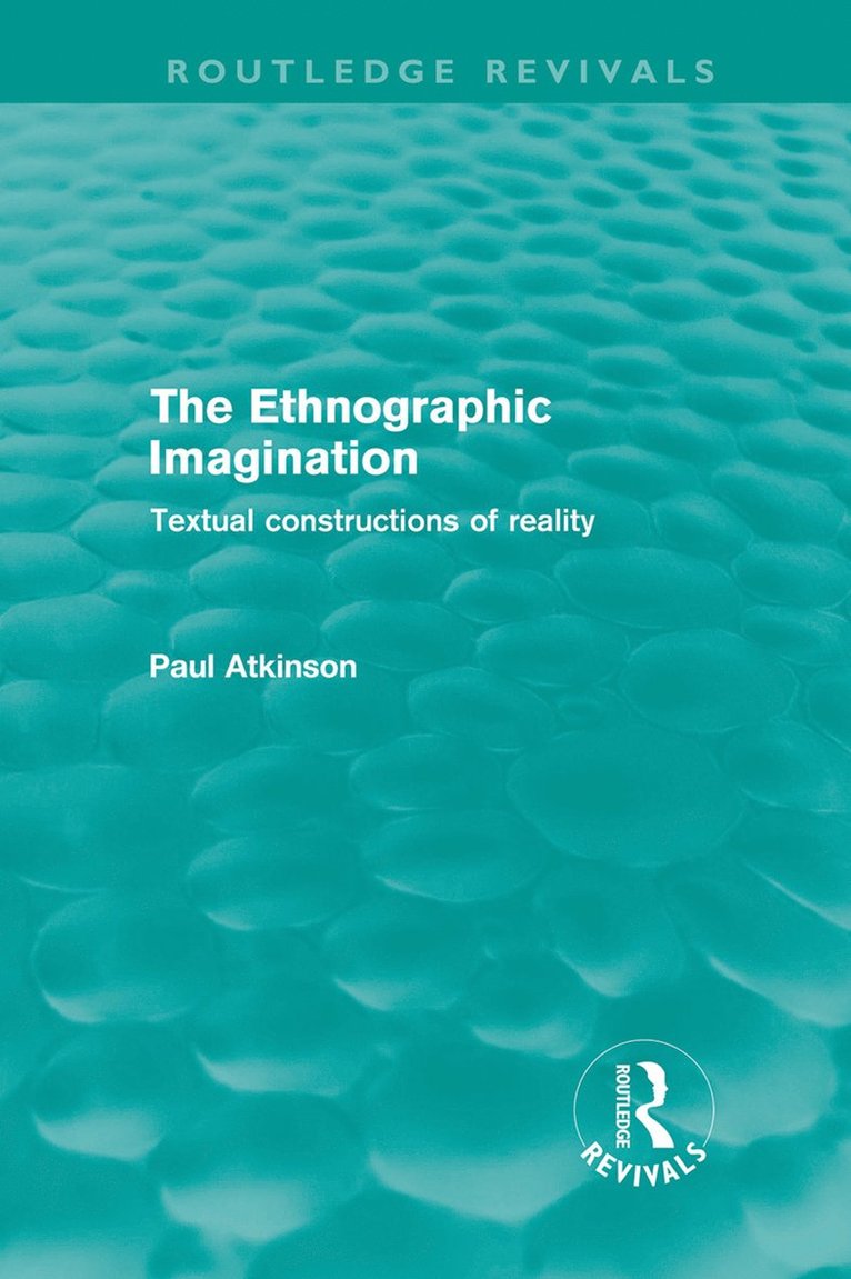 The Ethnographic Imagination 1