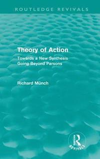 bokomslag Theory of Action (Routledge Revivals)