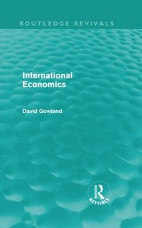 bokomslag International Economics (Routledge Revivals)