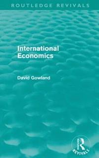bokomslag International Economics (Routledge Revivals)
