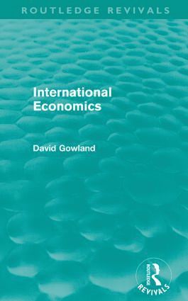 International Economics (Routledge Revivals)