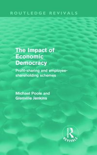 bokomslag Impact of Economic Democracy