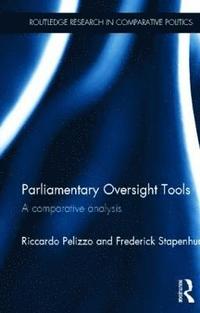bokomslag Parliamentary Oversight Tools