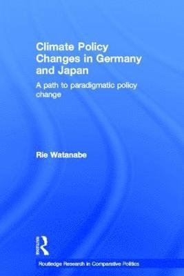 Climate Policy Changes in Germany and Japan 1