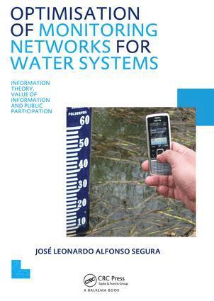 bokomslag Optimisation of Monitoring Networks for Water Systems