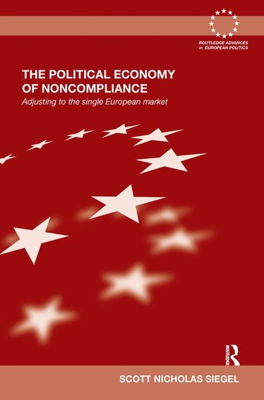 bokomslag Political Economy of Noncompliance
