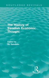 bokomslag History of Swedish Economic Thought (Routledge Revivals)