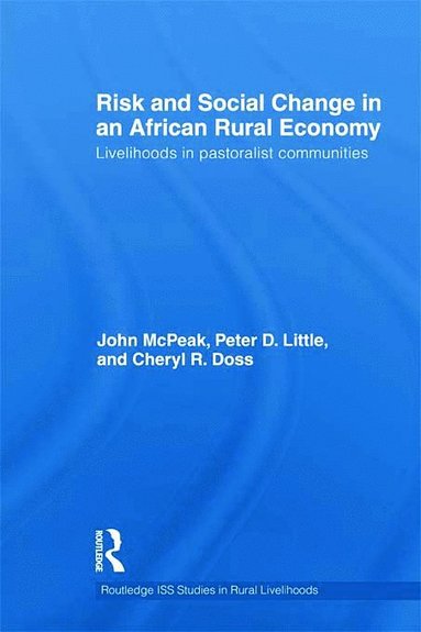 bokomslag Risk and Social Change in an African Rural Economy