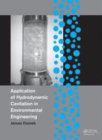 bokomslag Application of Hydrodynamic Cavitation in Environmental Engineering