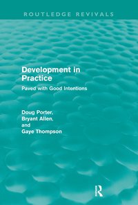 bokomslag Development in Practice (Routledge Revivals)