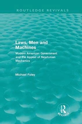Laws, Men and Machines (Routledge Revivals)