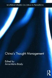 bokomslag China's Thought Management